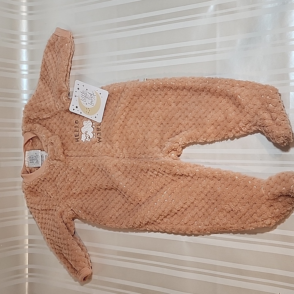 NWT peach onsie
